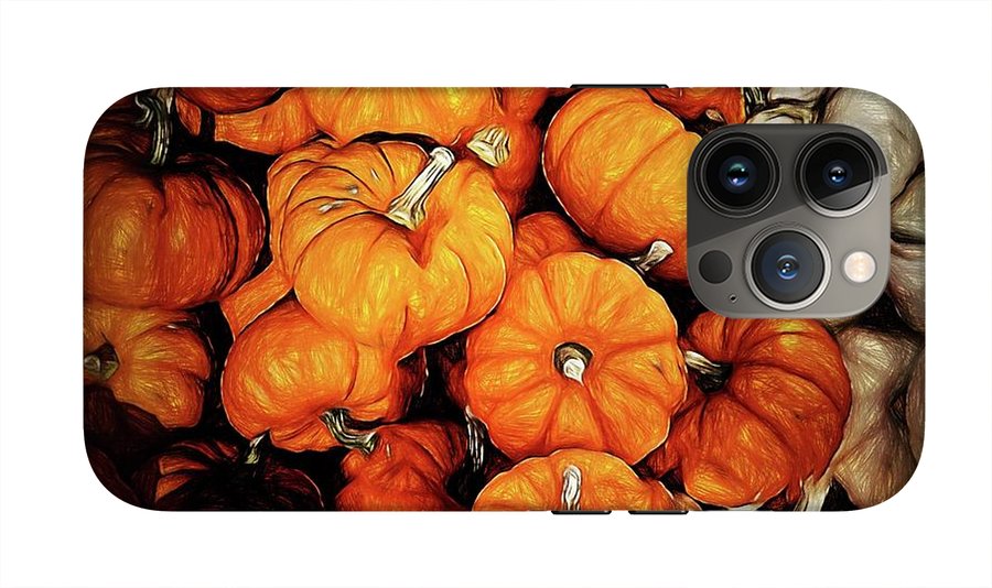 Tiny Pumpkins Pile - Phone Case