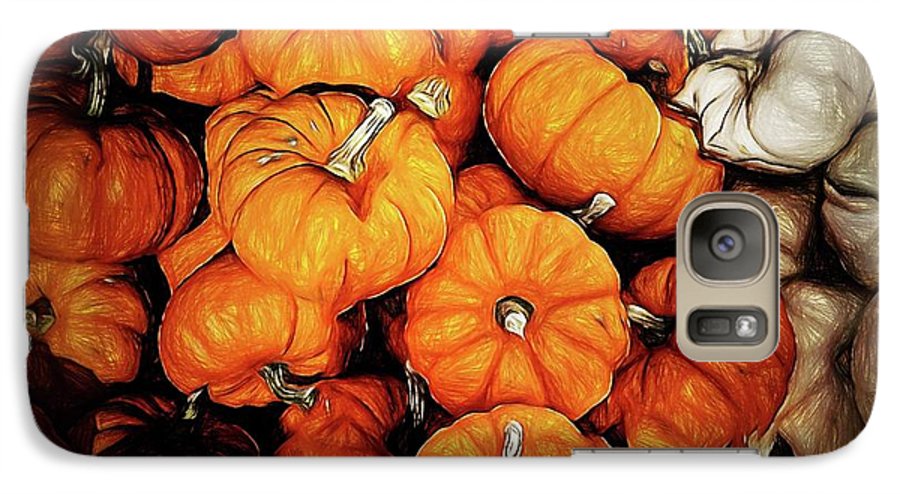 Tiny Pumpkins Pile - Phone Case
