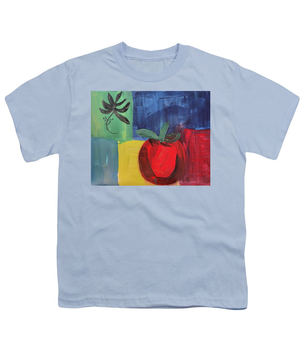 Tomato Basil Abstract - Youth T-Shirt