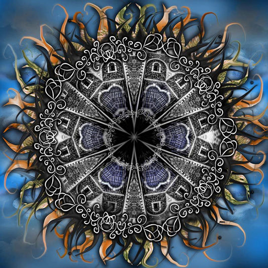 Tower Kaleidoscope Digital image Download