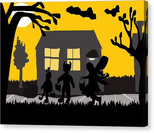 Trick Or Treat - Canvas Print