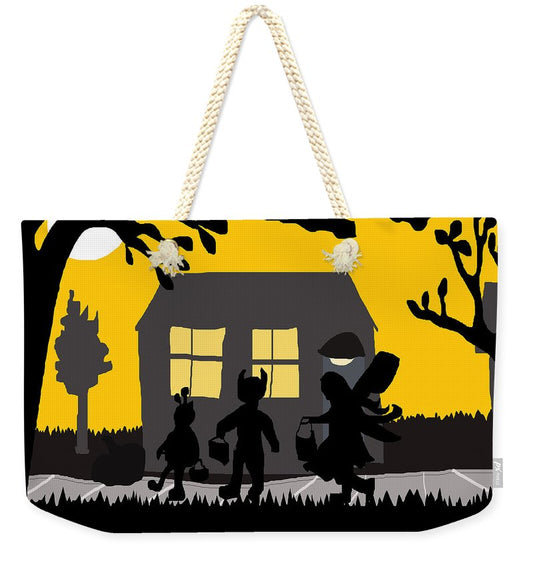 Trick Or Treat - Weekender Tote Bag