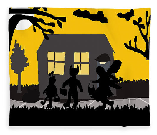 Trick Or Treat - Blanket
