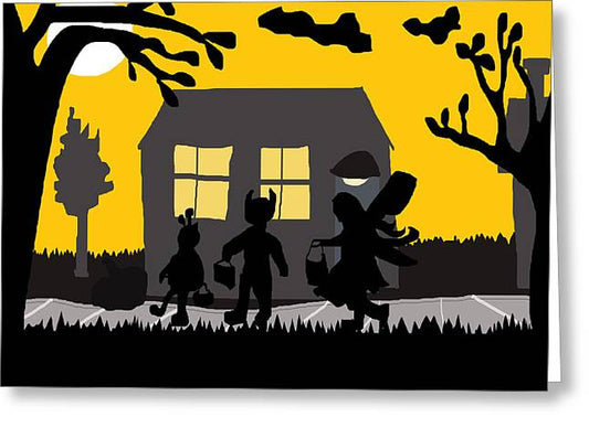 Trick Or Treat - Greeting Card