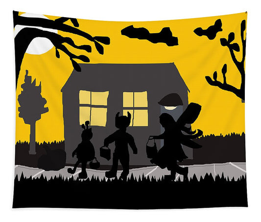 Trick Or Treat - Tapestry