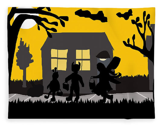 Trick Or Treat - Blanket