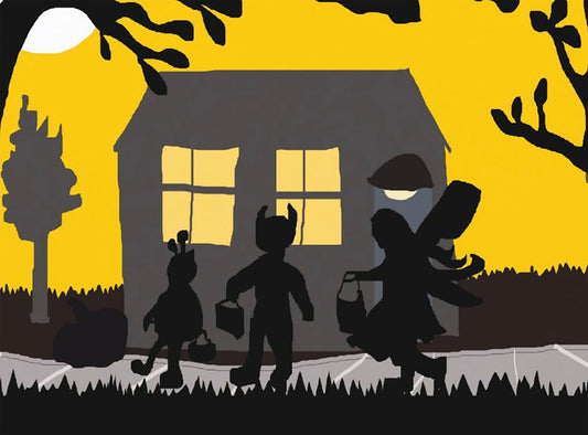 Trick or Treat Digital Image Download