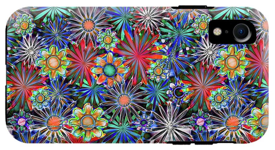 Tropical Daisies - Phone Case