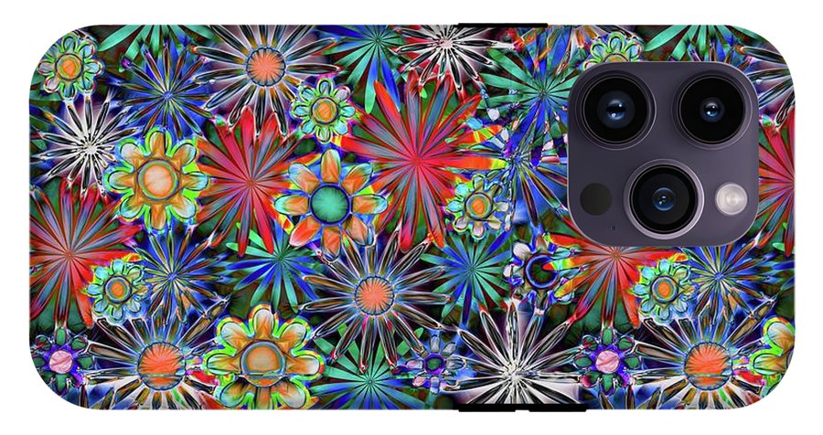Tropical Daisies - Phone Case