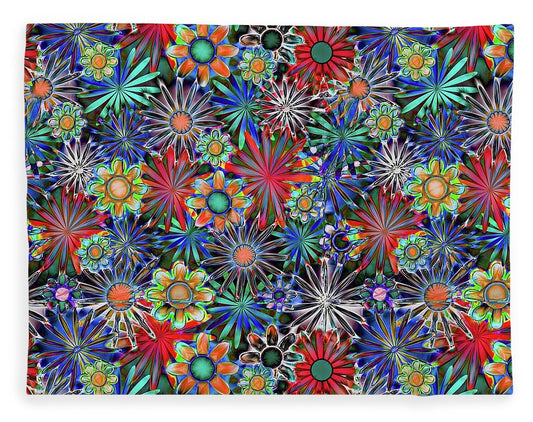 Tropical Daisies - Blanket