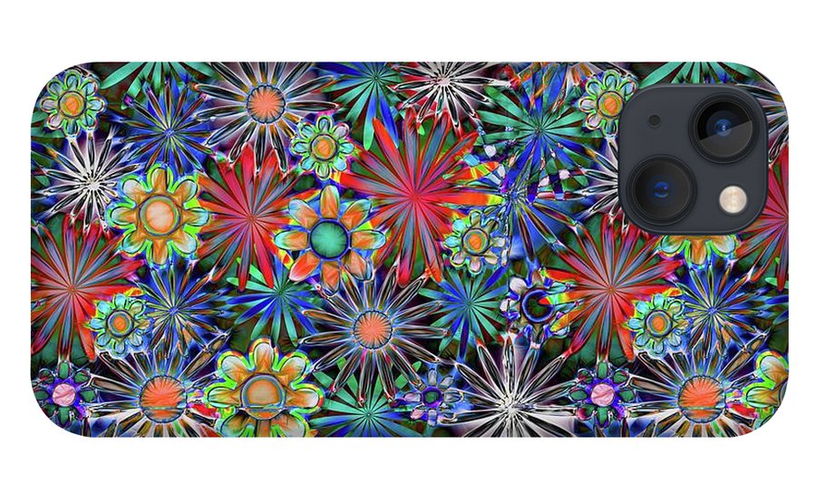 Tropical Daisies - Phone Case