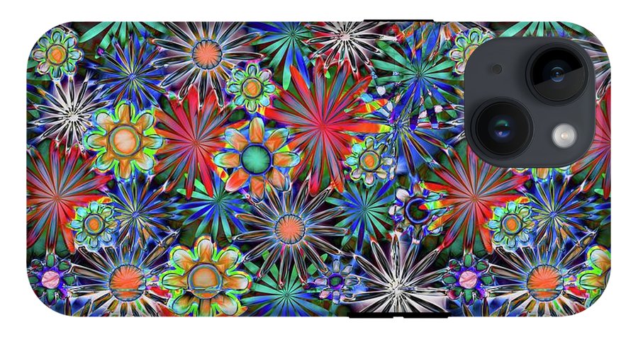 Tropical Daisies - Phone Case