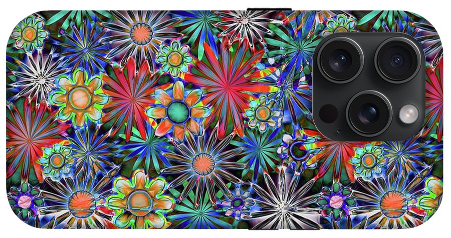 Tropical Daisies - Phone Case