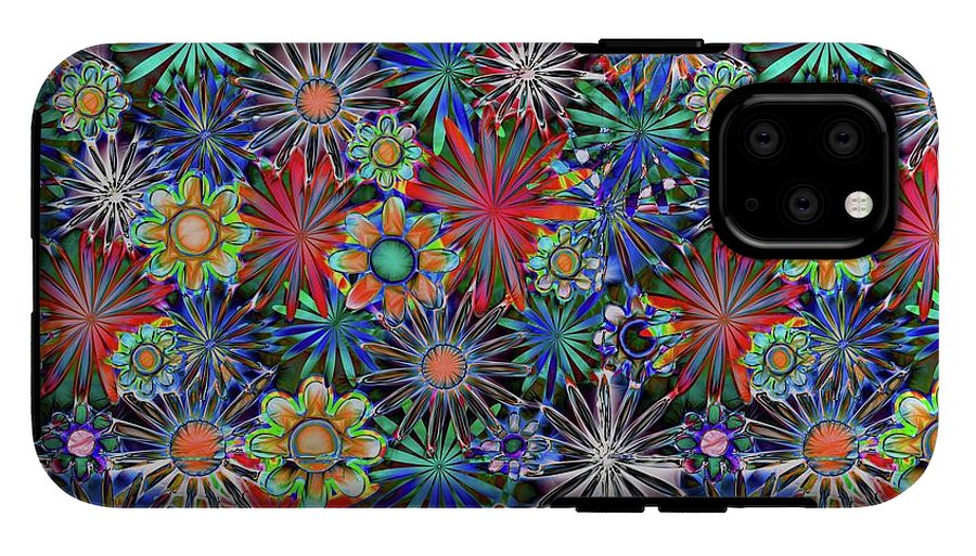 Tropical Daisies - Phone Case