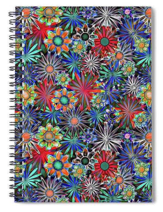 Tropical Daisies - Spiral Notebook