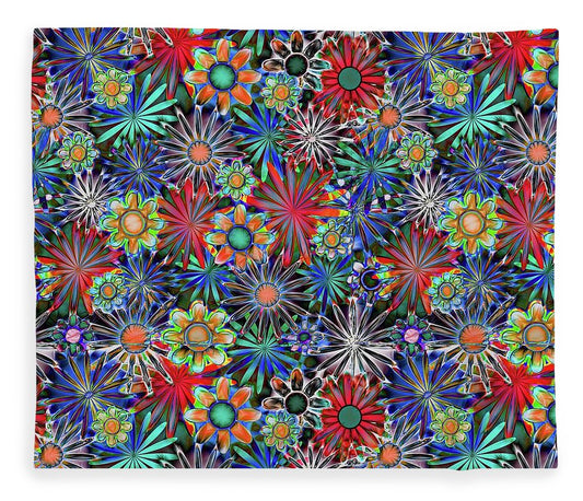 Tropical Daisies - Blanket