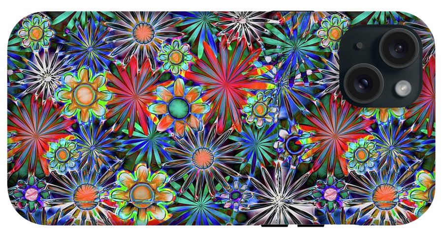 Tropical Daisies - Phone Case