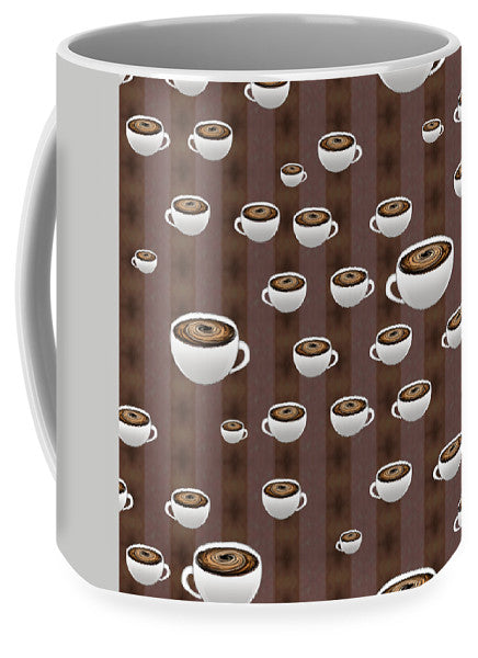 True Coffee Repeating - Mug