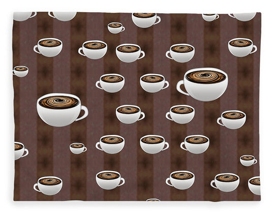 True Coffee Repeating - Blanket