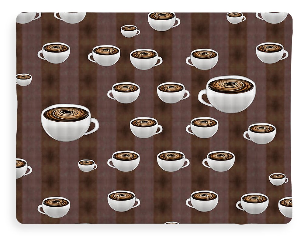 True Coffee Repeating - Blanket