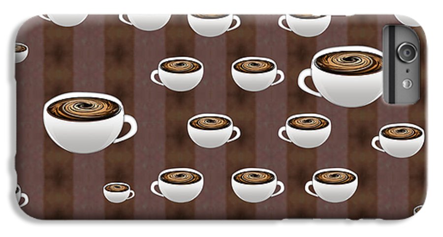 True Coffee Repeating - Phone Case