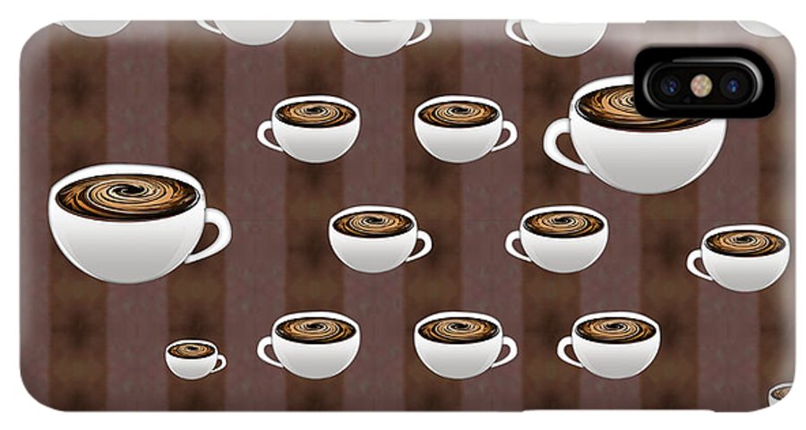 True Coffee Repeating - Phone Case