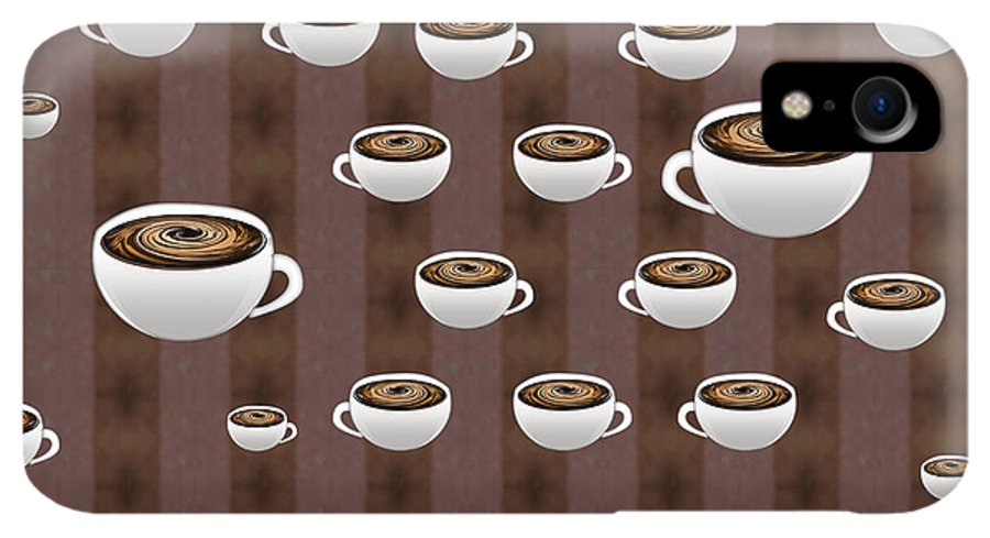 True Coffee Repeating - Phone Case