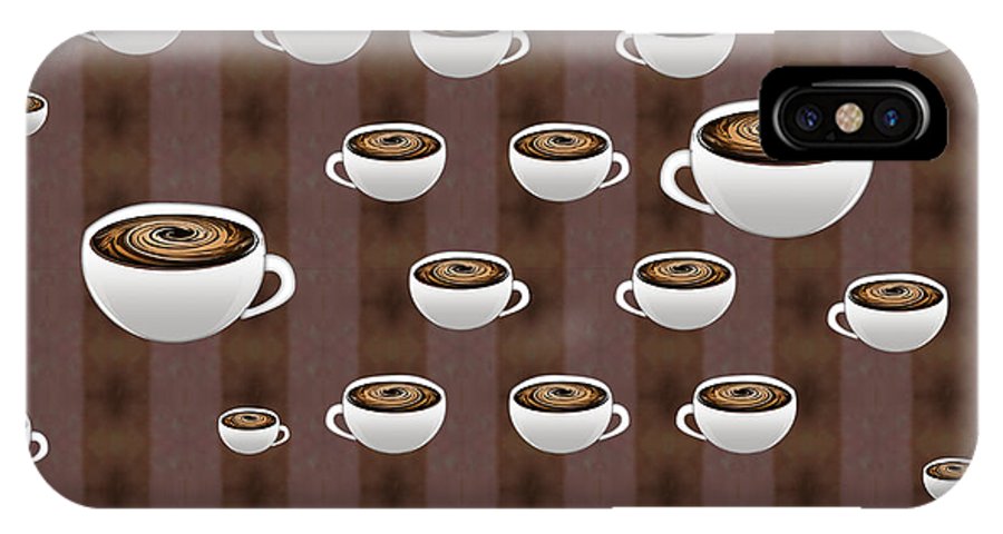 True Coffee Repeating - Phone Case