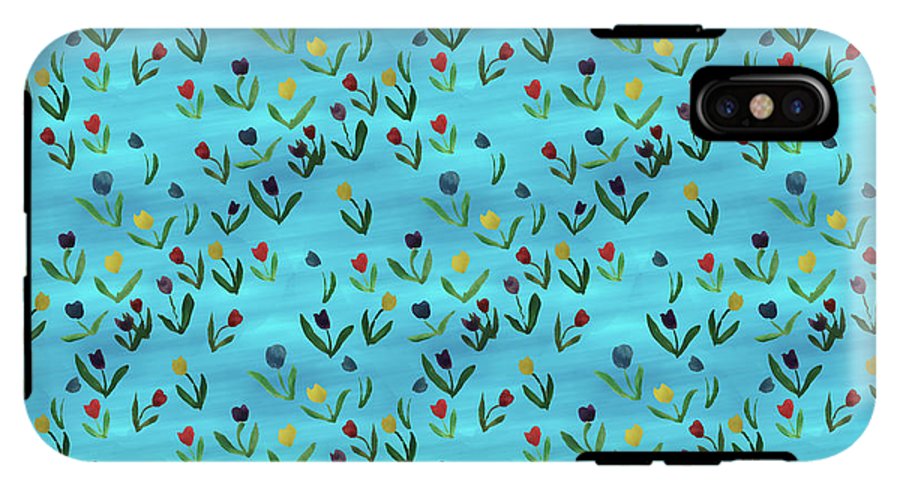 Tulips Pattern - Phone Case