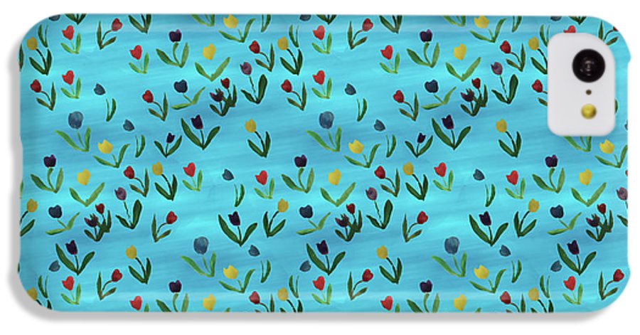 Tulips Pattern - Phone Case