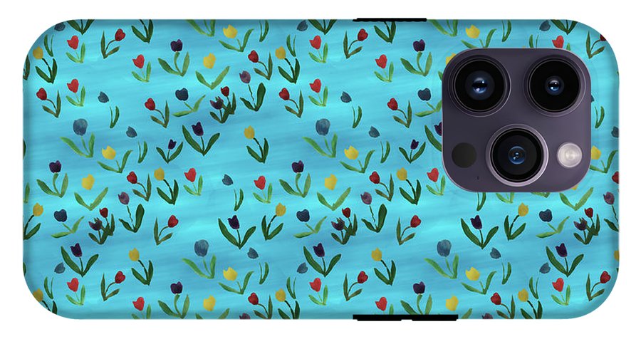 Tulips Pattern - Phone Case