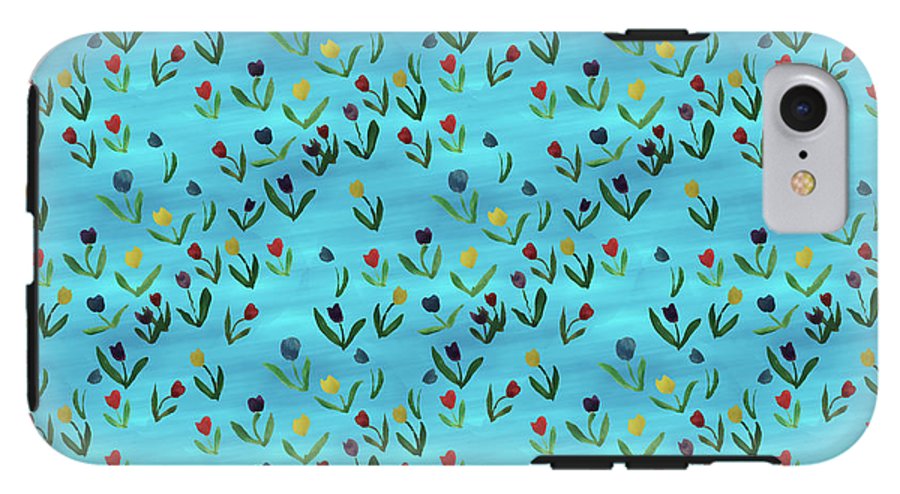Tulips Pattern - Phone Case
