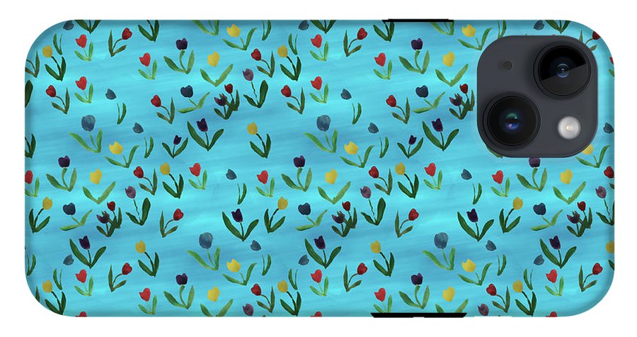 Tulips Pattern - Phone Case