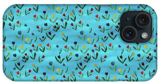 Tulips Pattern - Phone Case