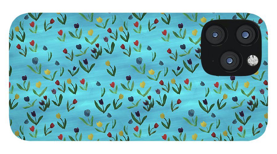 Tulips Pattern - Phone Case
