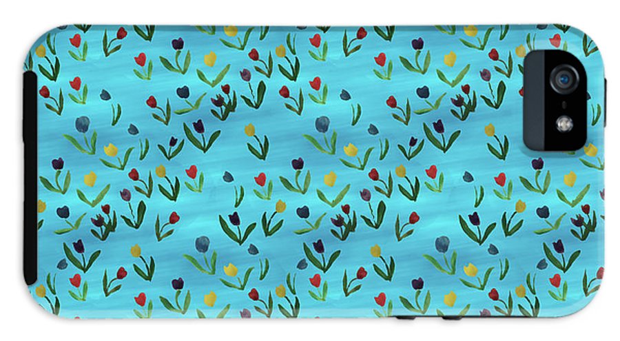 Tulips Pattern - Phone Case