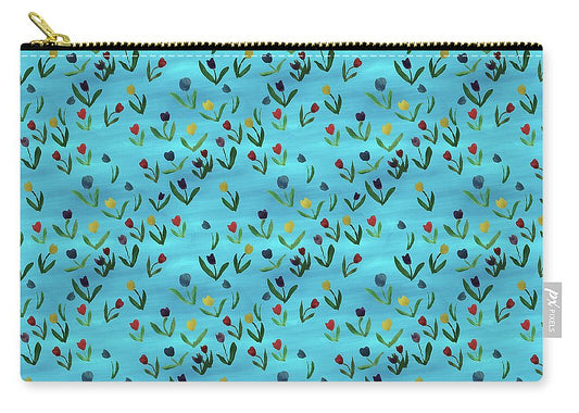 Tulips Pattern - Carry-All Pouch