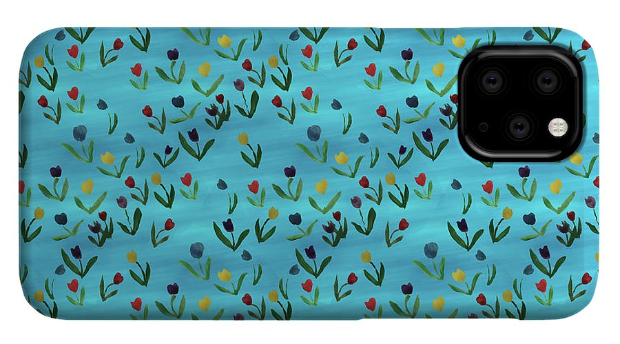 Tulips Pattern - Phone Case