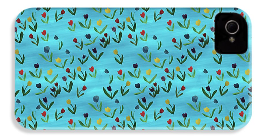 Tulips Pattern - Phone Case