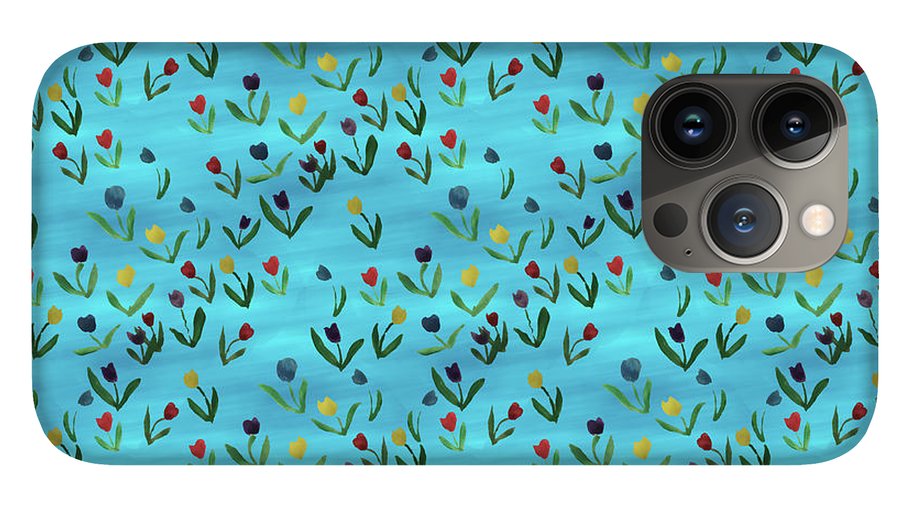 Tulips Pattern - Phone Case