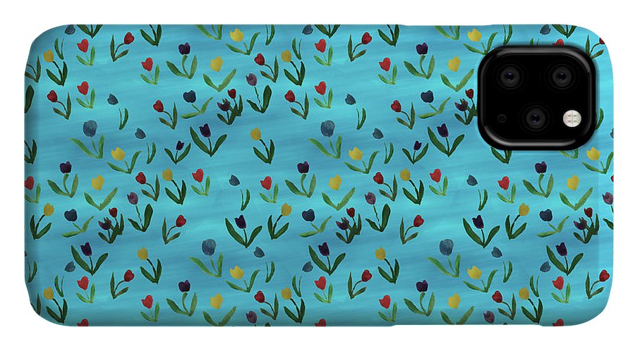 Tulips Pattern - Phone Case
