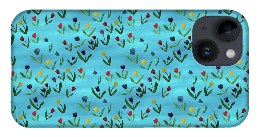 Tulips Pattern - Phone Case