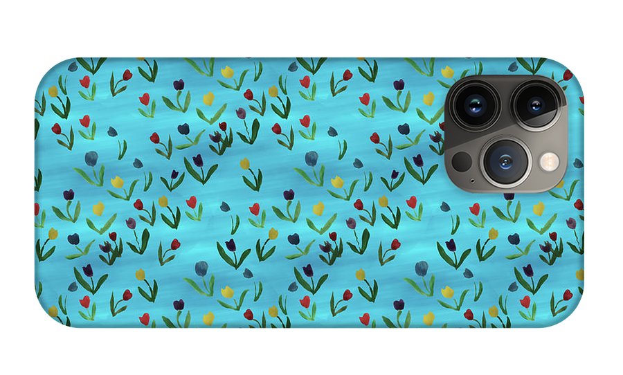 Tulips Pattern - Phone Case