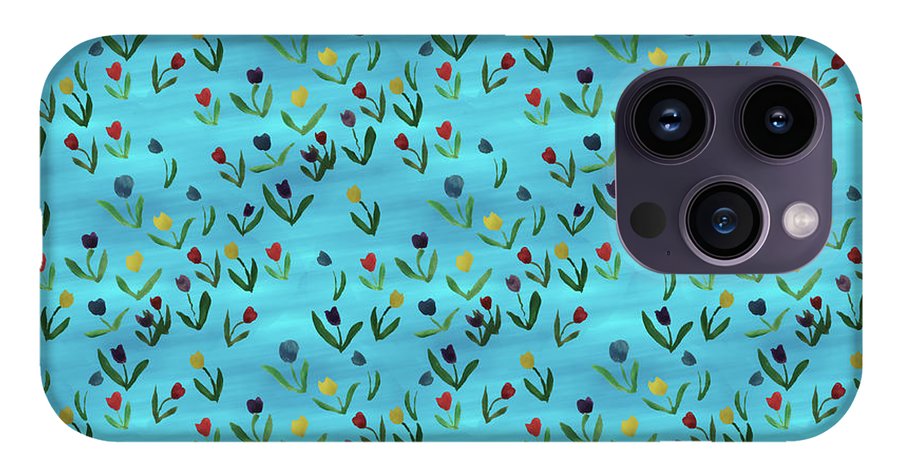 Tulips Pattern - Phone Case