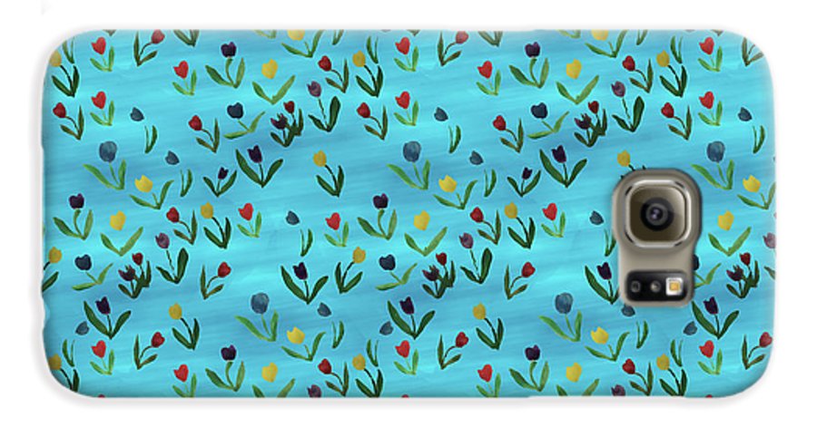 Tulips Pattern - Phone Case