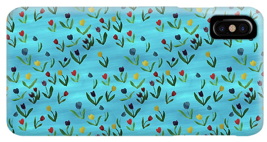 Tulips Pattern - Phone Case