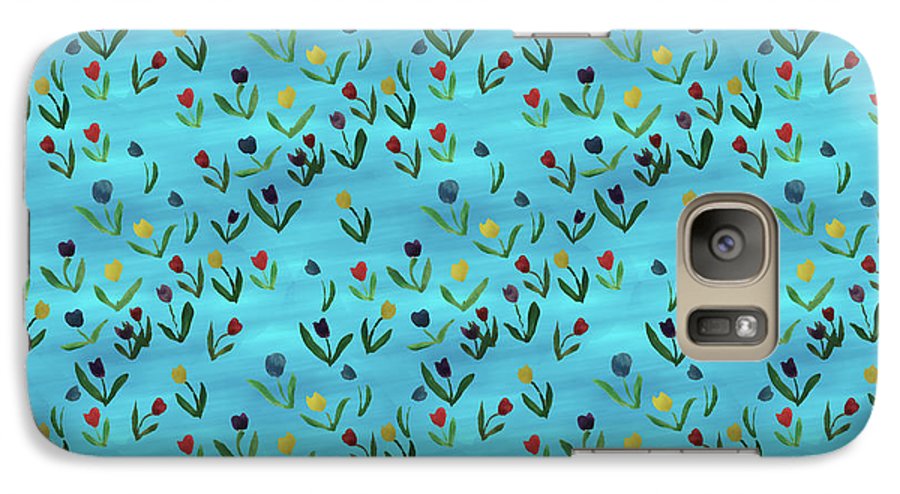 Tulips Pattern - Phone Case