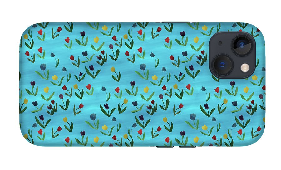 Tulips Pattern - Phone Case