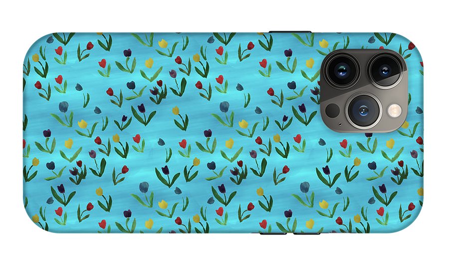 Tulips Pattern - Phone Case