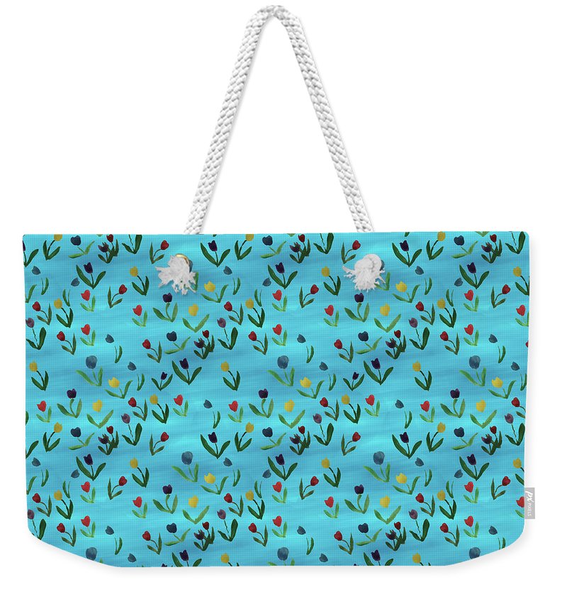Tulips Pattern - Weekender Tote Bag
